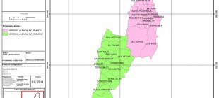 Mapa General de Veredas de Sumapaz