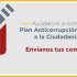 Los ciudadanos pueden hacer sus aportes al Plan Anticorrupción de la Secretaría de Gobierno 2021