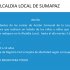 LA ALCALDIA LOCAL DE SUMAPAZ INVITA A