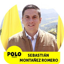 Sebastián Montañez Romero, Edil de la Localidad 20 de Bogotá, Sumapaz.